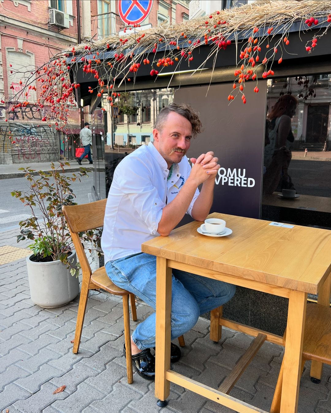 &quot;Молодий та зухвалий&quot;: Клопотенко показав, який вигляд мав до популярності (фото)